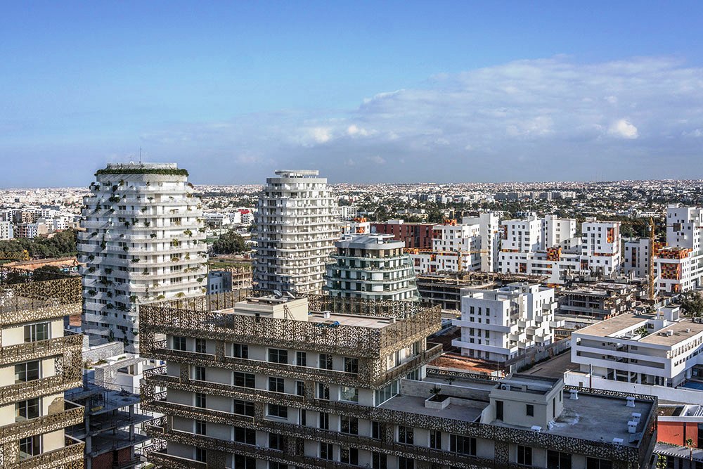 Un projet d'un hectare et demi  à Casablanca Finance City 