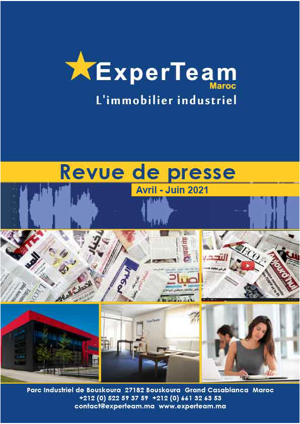 Revue de presse - Avril - Juin 2021 Revue de presse - Avril - Juin 2021