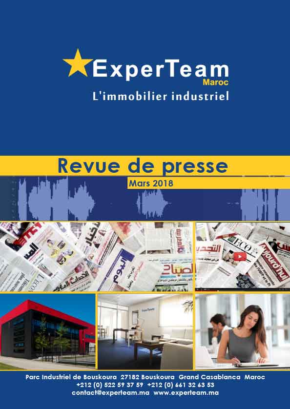 Revue de Presse - mars 2018 