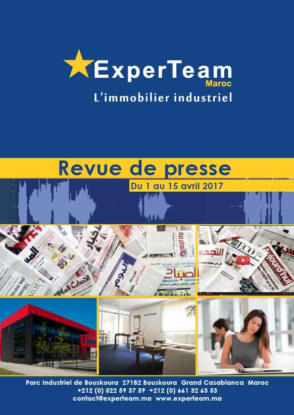 Revue de presse du 1 au 15 avril 2017