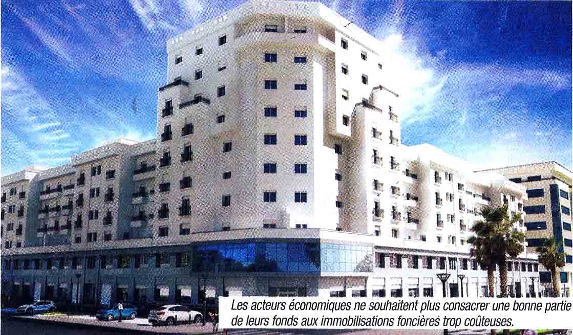 Finances news hebdo : Immobilier professionnel-1.000 ha lancés pour le locatif