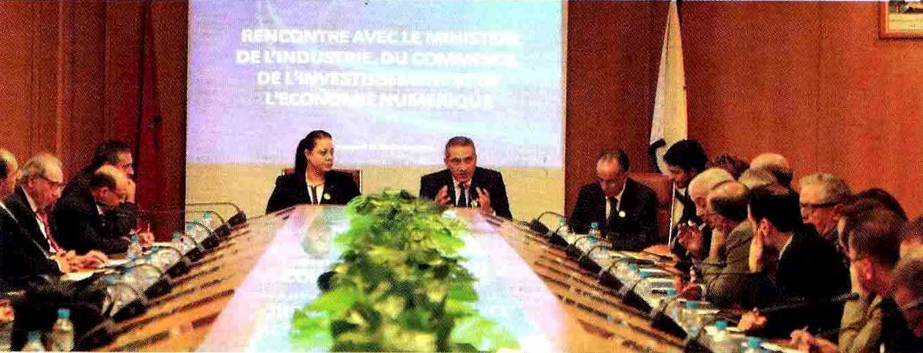 Les inspirations Eco : Stratégie industrielle - Elalamy et le patronat se concertent