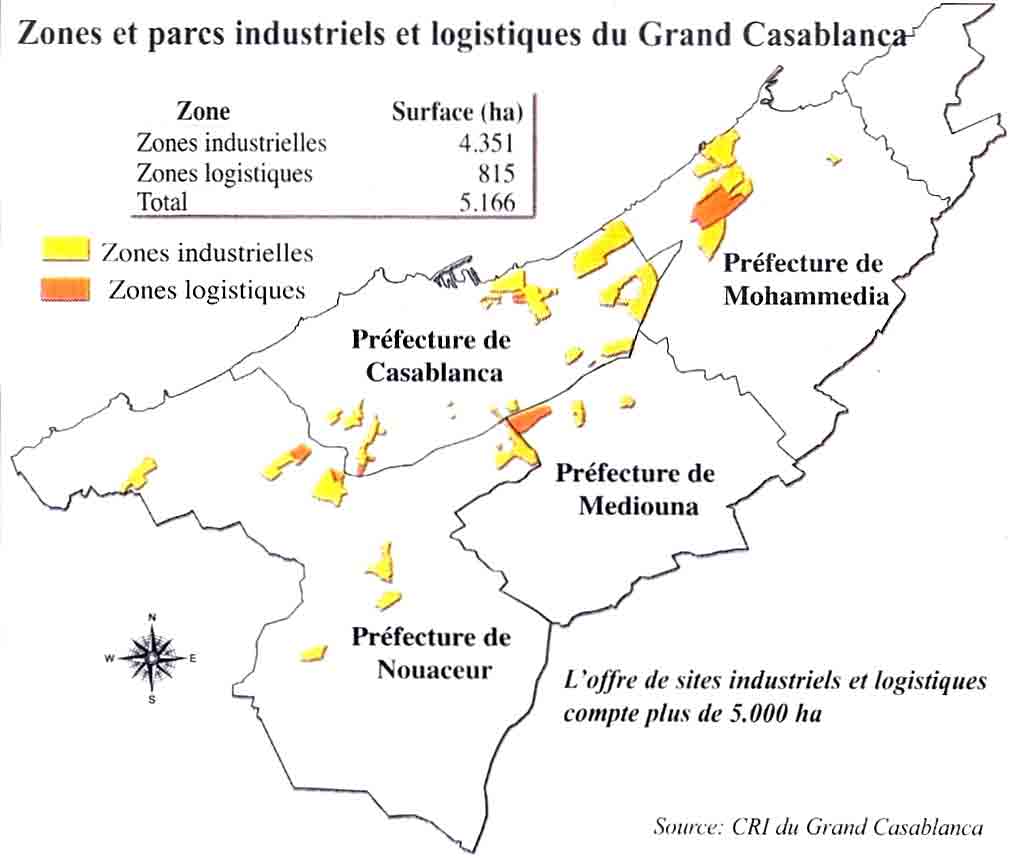L’Economiste : Une nouvelle génération de ZI à Casablanca