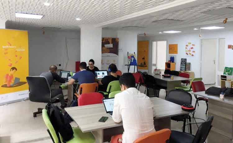 Challenge: Espaces de Coworking - après les startups, les PME s'y mettent!