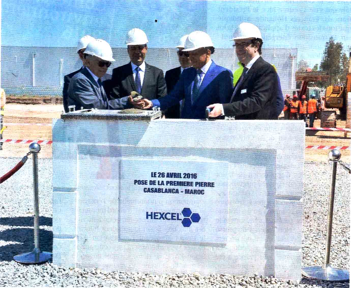 Le Matin éco : Aéronautique-Une usine pour 20 millions de dollars pour l’américain Hexcel