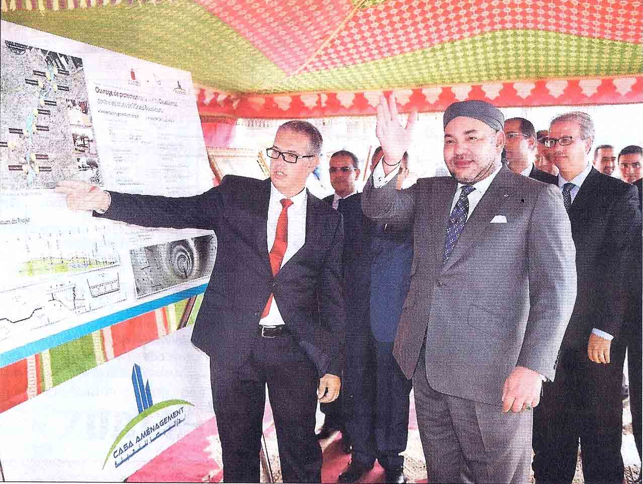 L’Economiste : Casablanca- Deux projets structurants pour plus de 1 milliard de DH