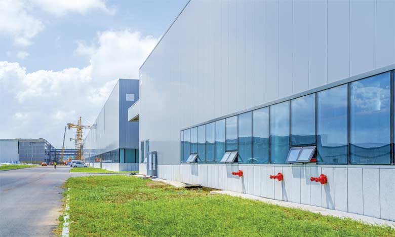 Le Matin éco :Zones industrielles durables - Le fonds maroco-américain dans les starting-blocks