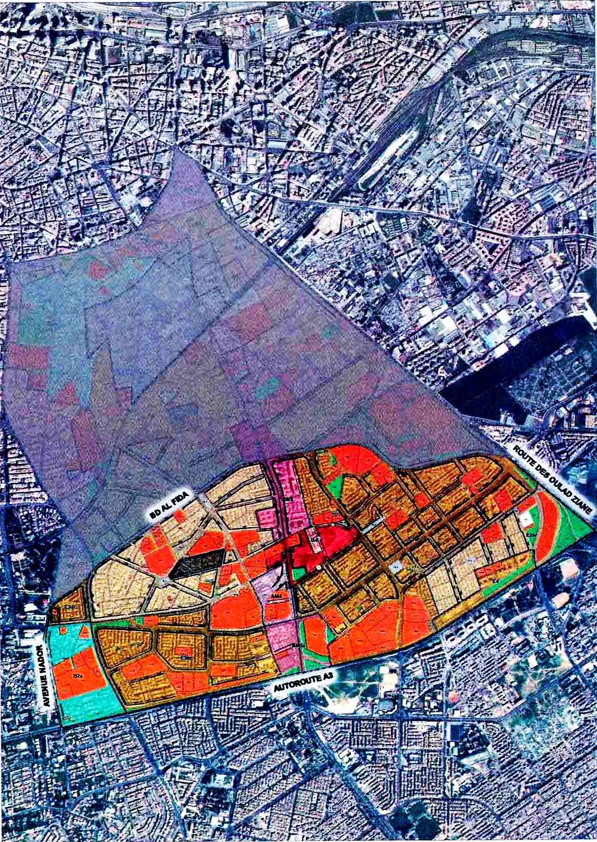 La Vie éco : Al Fida – Un centre commercial à l’emplacement du souk Koréa !