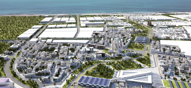 La Vie éco: Zones logistiques - L’offre se développe progressivement