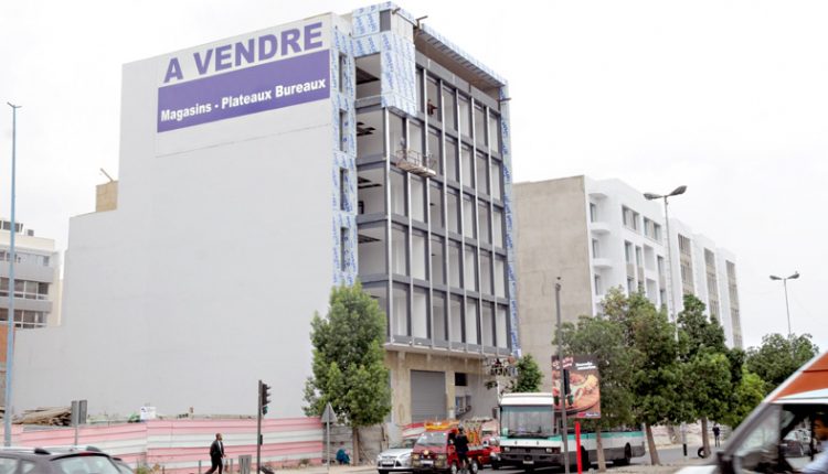 La vie éco - L’immobilier professionnel à Casablanca en manque de vigueur au premier semestre !