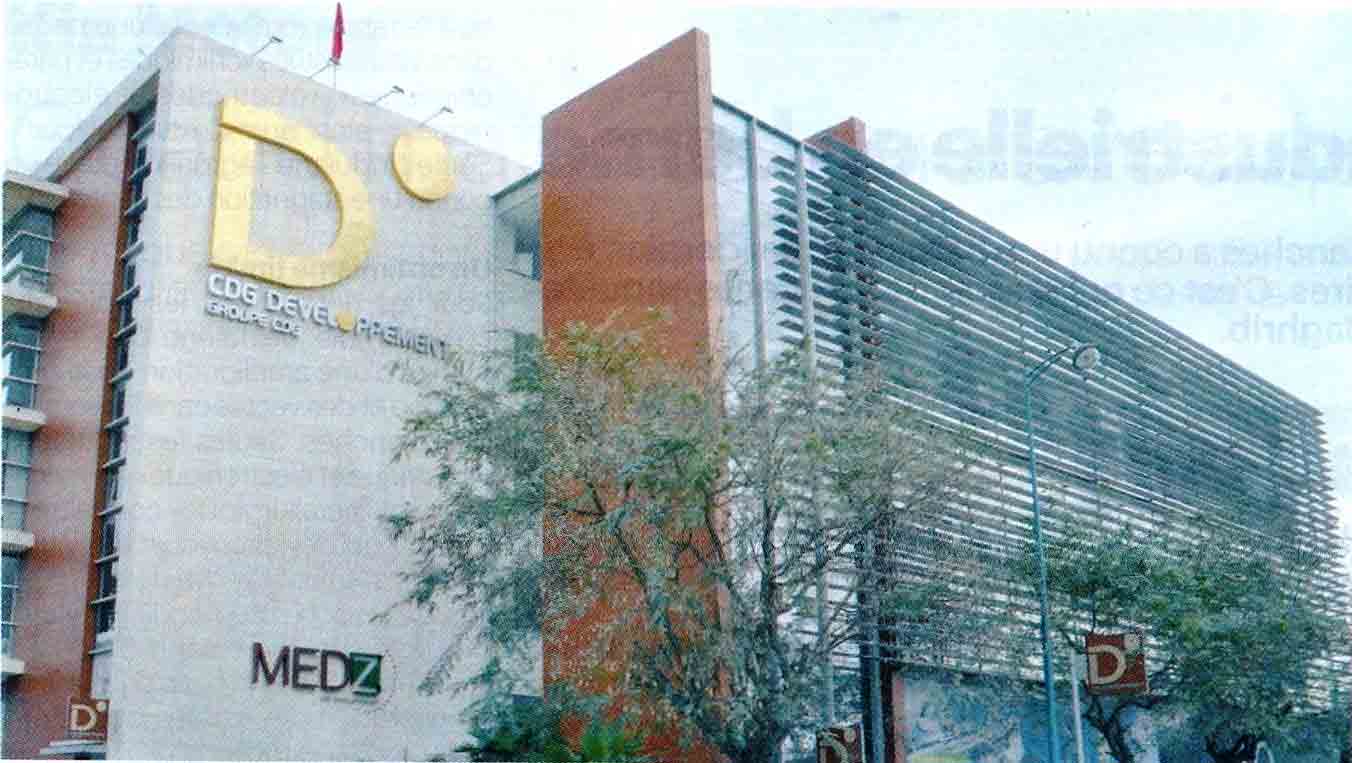Les Éco : Aménagement de parcs industriels-MedZ en première ligne