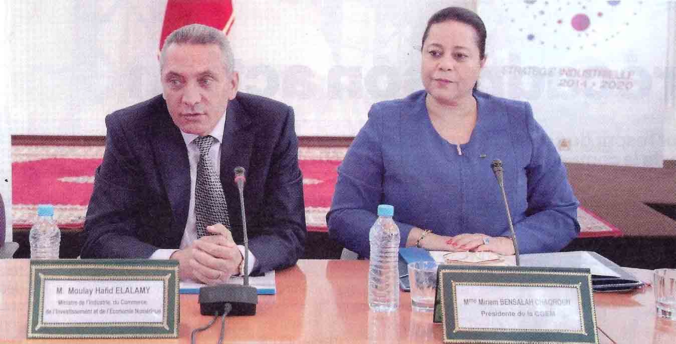 Les Éco : Plan d’accélération industrielle- Elalamy fait le point