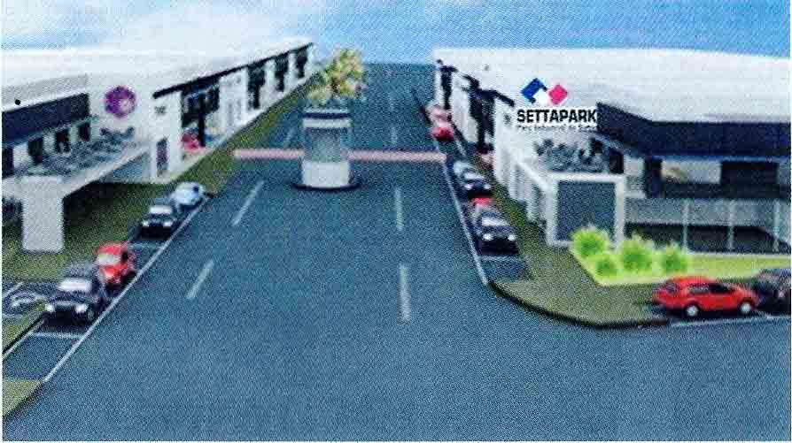 Les Éco : Parc industriel Settapark- 18 entreprises bénéficiaires 