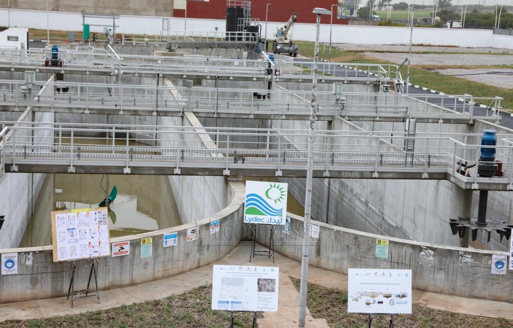 Casablanca/Parc industriel Sapino: La station d’épuration bientôt opérationnelle
