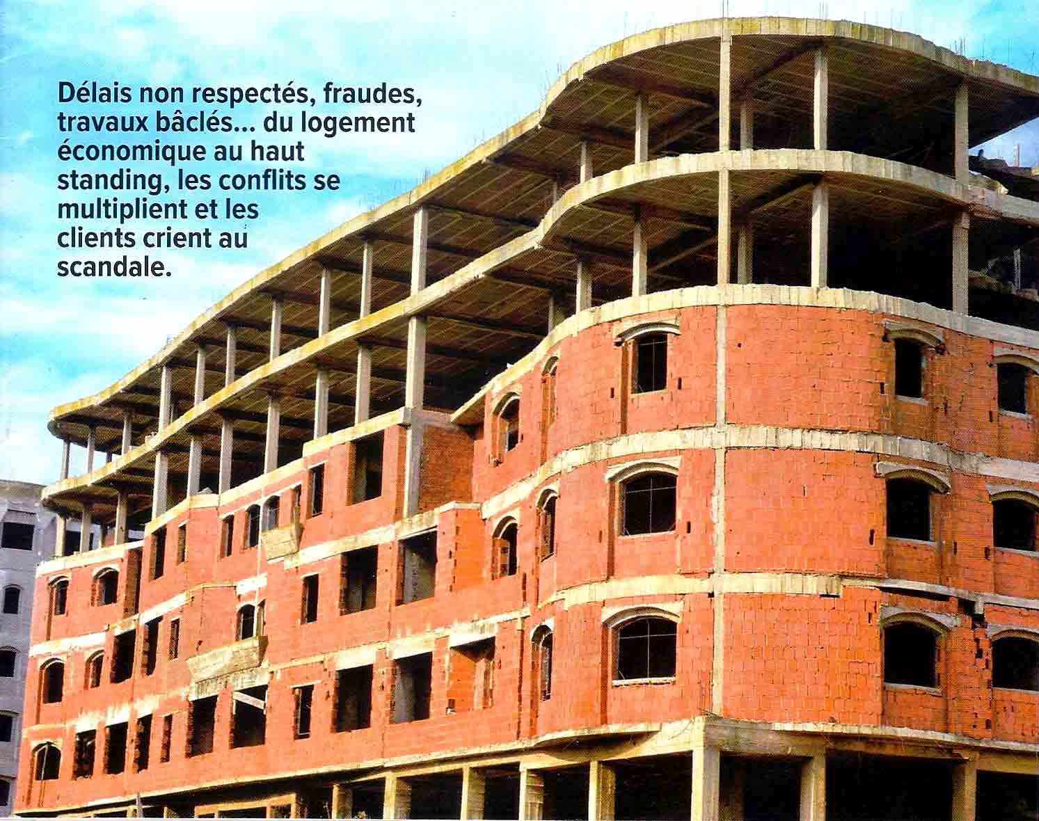 Telquel : Immobilier- Arnaque à tous les étages