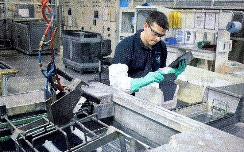 Les Éco : Industrialisation-Le diagnostic du CMC  