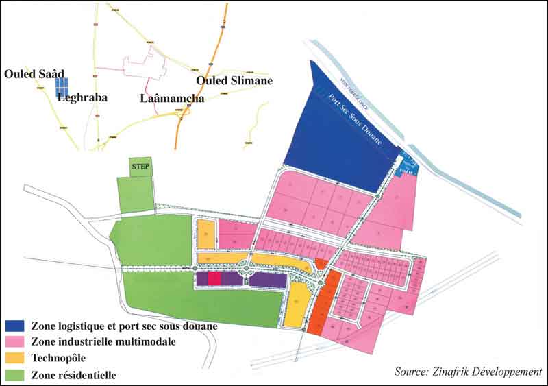 L’Economiste : Logintek - A quand le statut de la zone franche ? 
