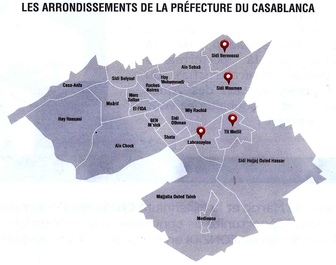 Les Éco : Urbanisme- Traitement de choc pour l’est de Casablanca