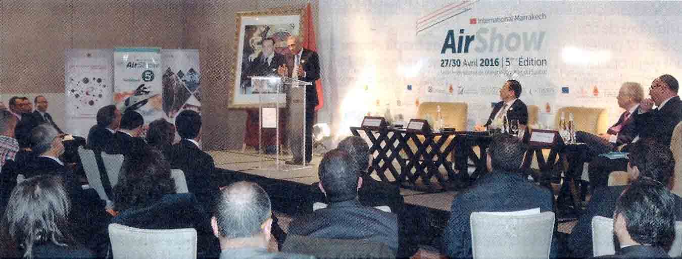 Les Éco : IMAS 2016-L’aéronautique marocaine fait son show