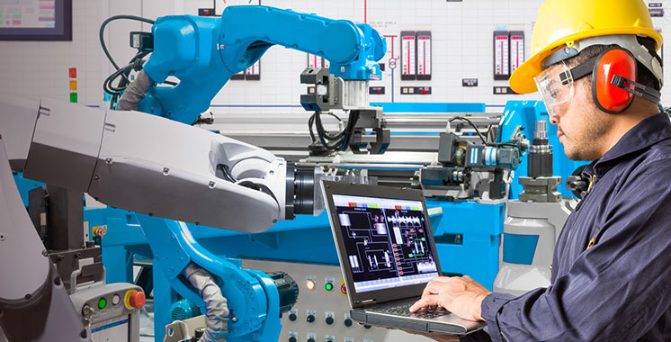 Industrie : La production s’améliore d’un mois à l’autre