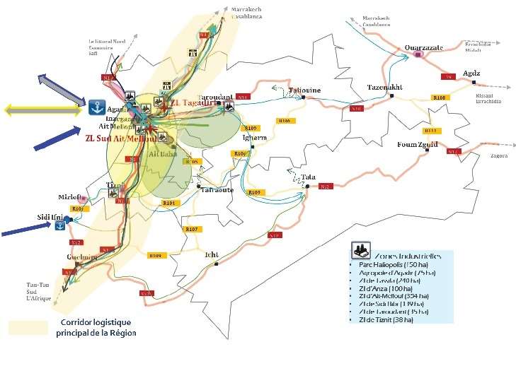 L'Economiste - Zone industrielles: Des trois 