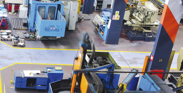 Aujourd'hui le Maroc: La production industrielle s’améliore en avril