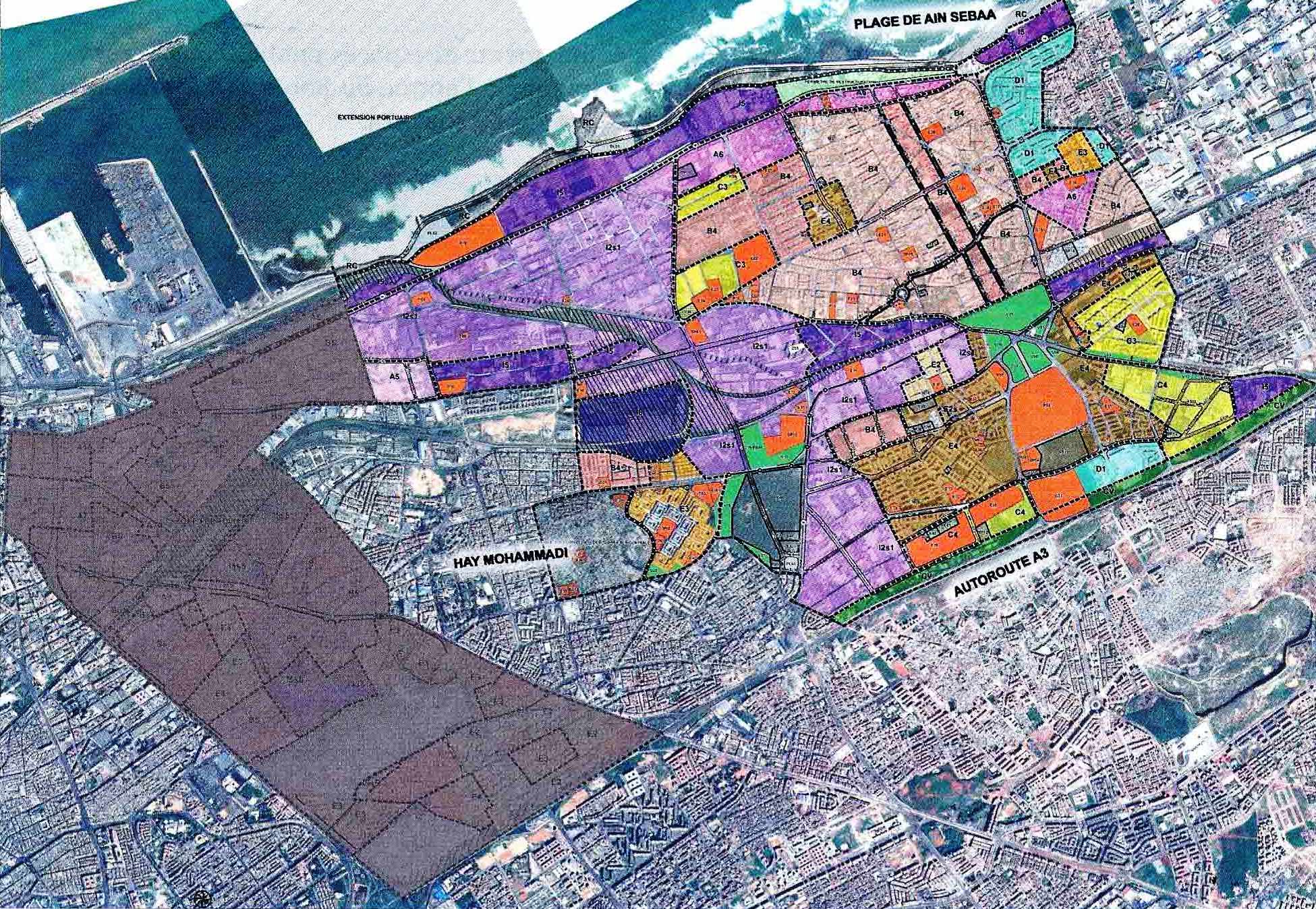 La Vie éco : Ain Sebaa – La façade maritime sera transformée