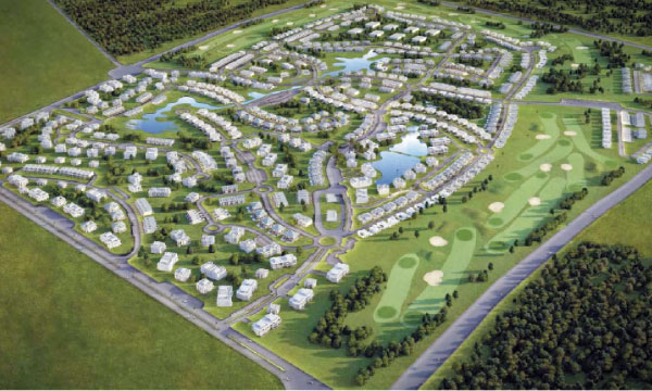 L’Economiste : Un projet de 4 milliards de dirhams à Bouskoura 