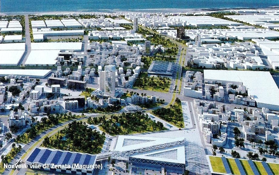 Telquel : Ville nouvelle de Zenata